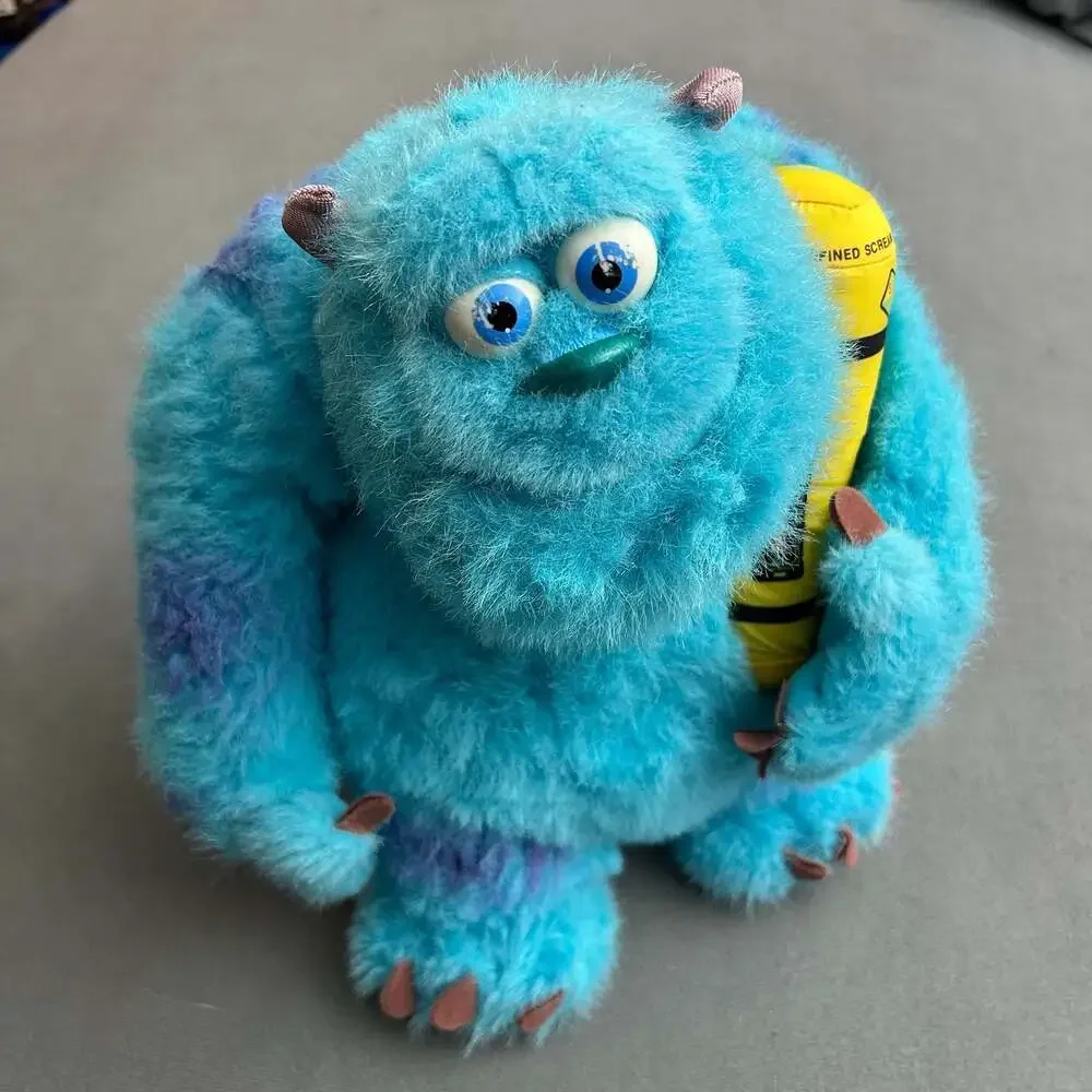 Disney MONSTERS INC. Bedtime Sulley Glow in the Dark Talking Plush 13
